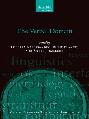 cover image of The Verbal Domain